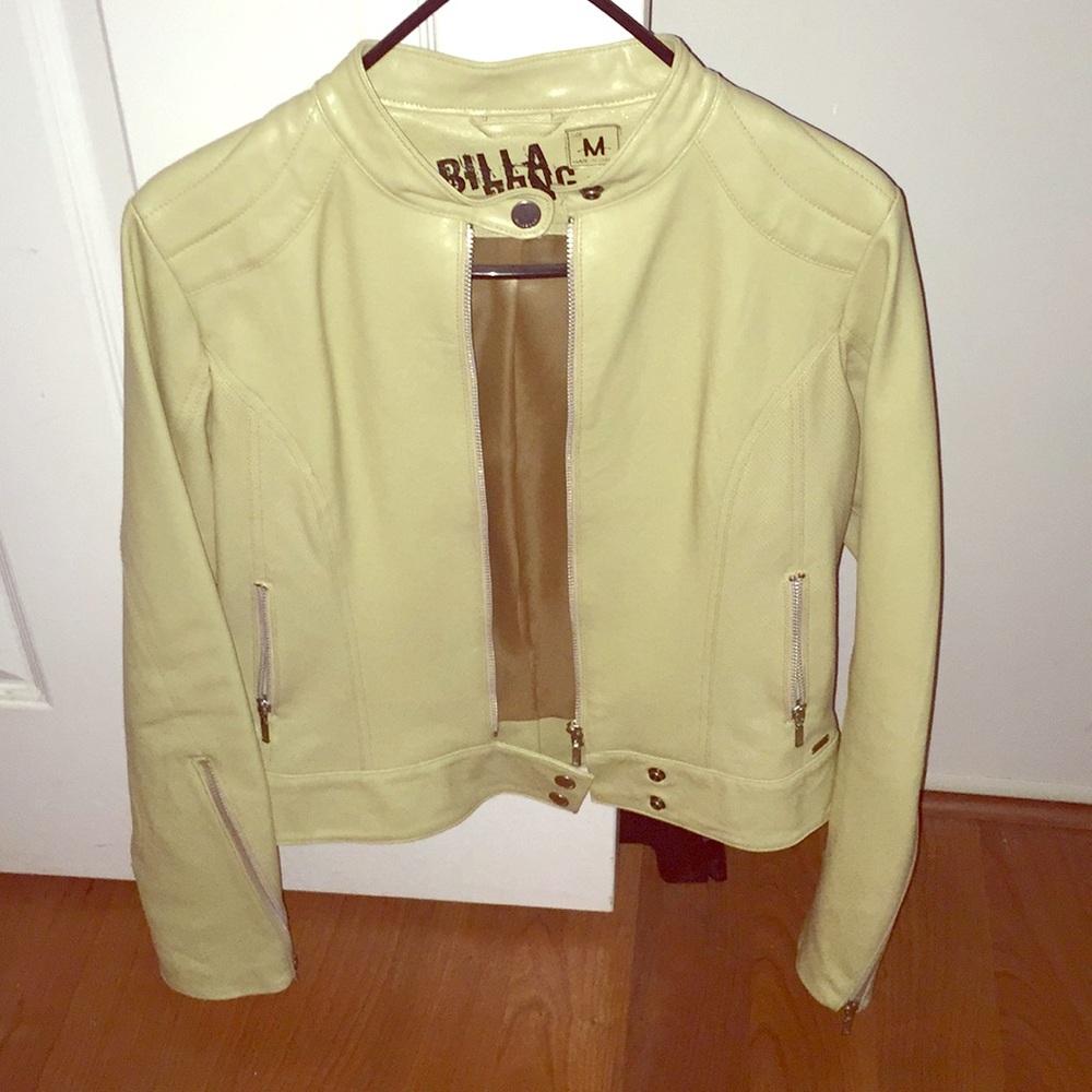Genuine leather jacket